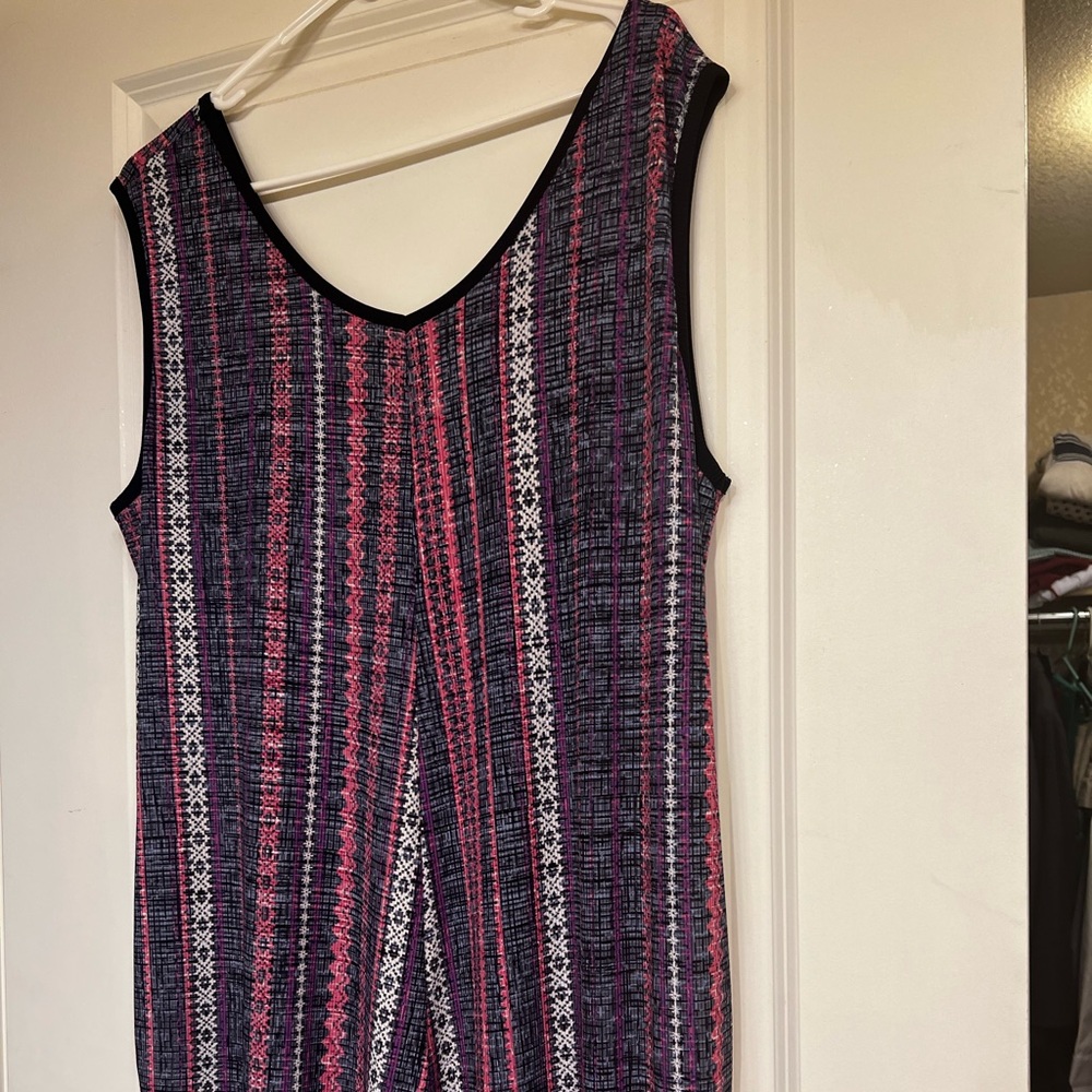 Medium Natalie romper Lularoe